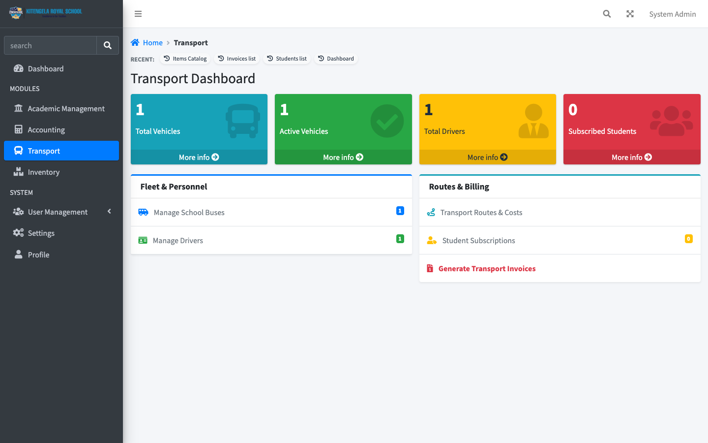 Transport Hub Preview